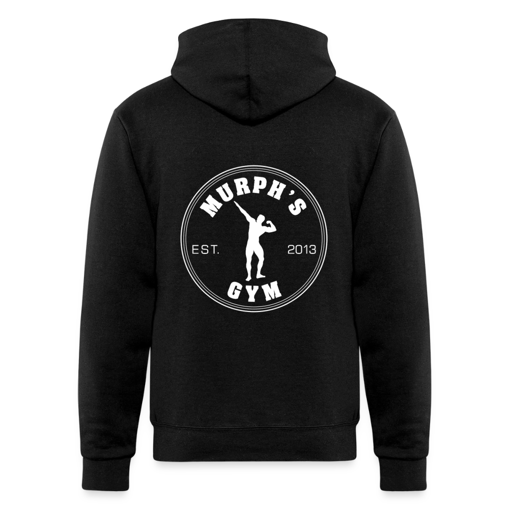 Champion Unisex Powerblend Hoodie - black