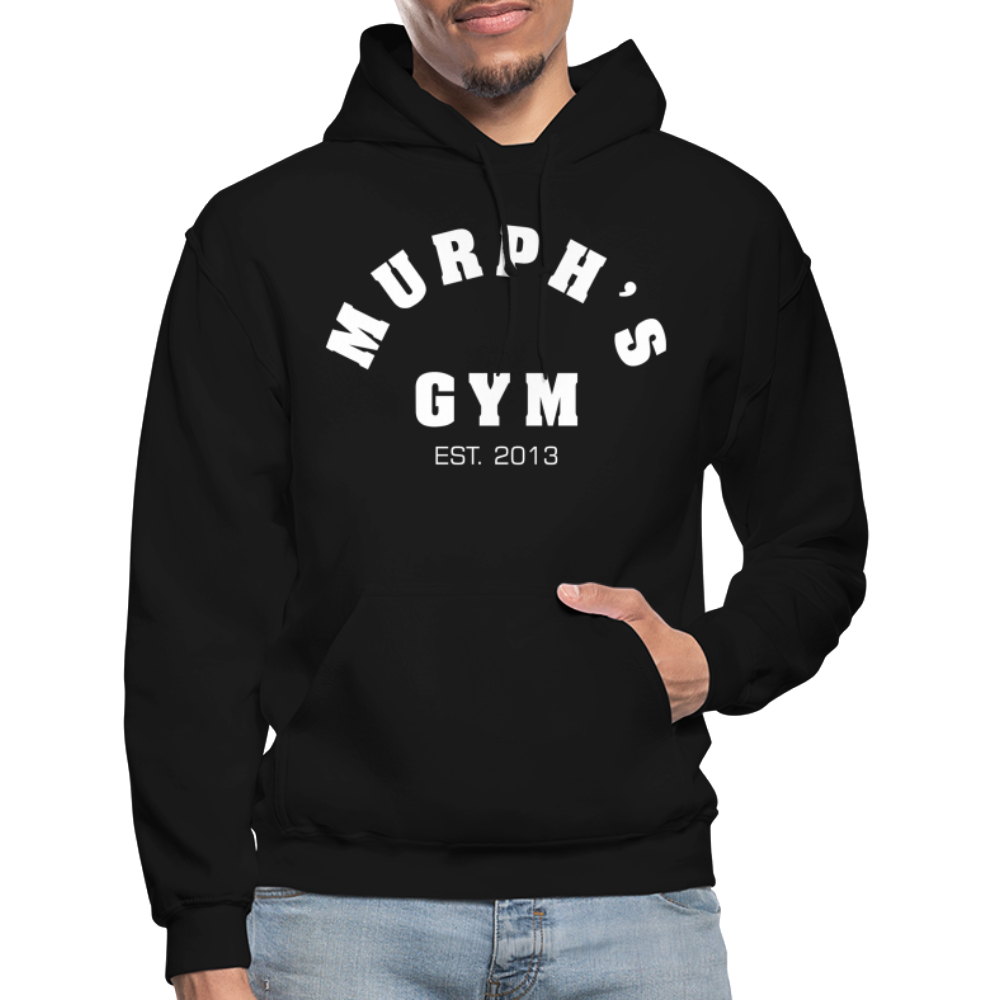Gildan Heavy Blend Adult Hoodie Black - black