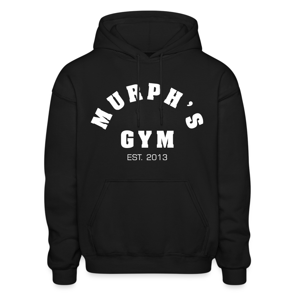 Gildan Heavy Blend Adult Hoodie Black - black