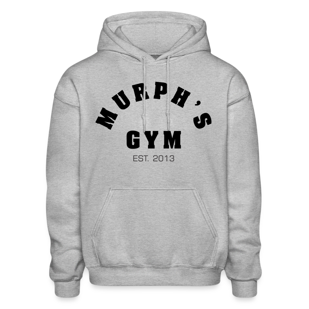 Gildan Heavy Blend Adult Hoodie Light Grey murphsgym