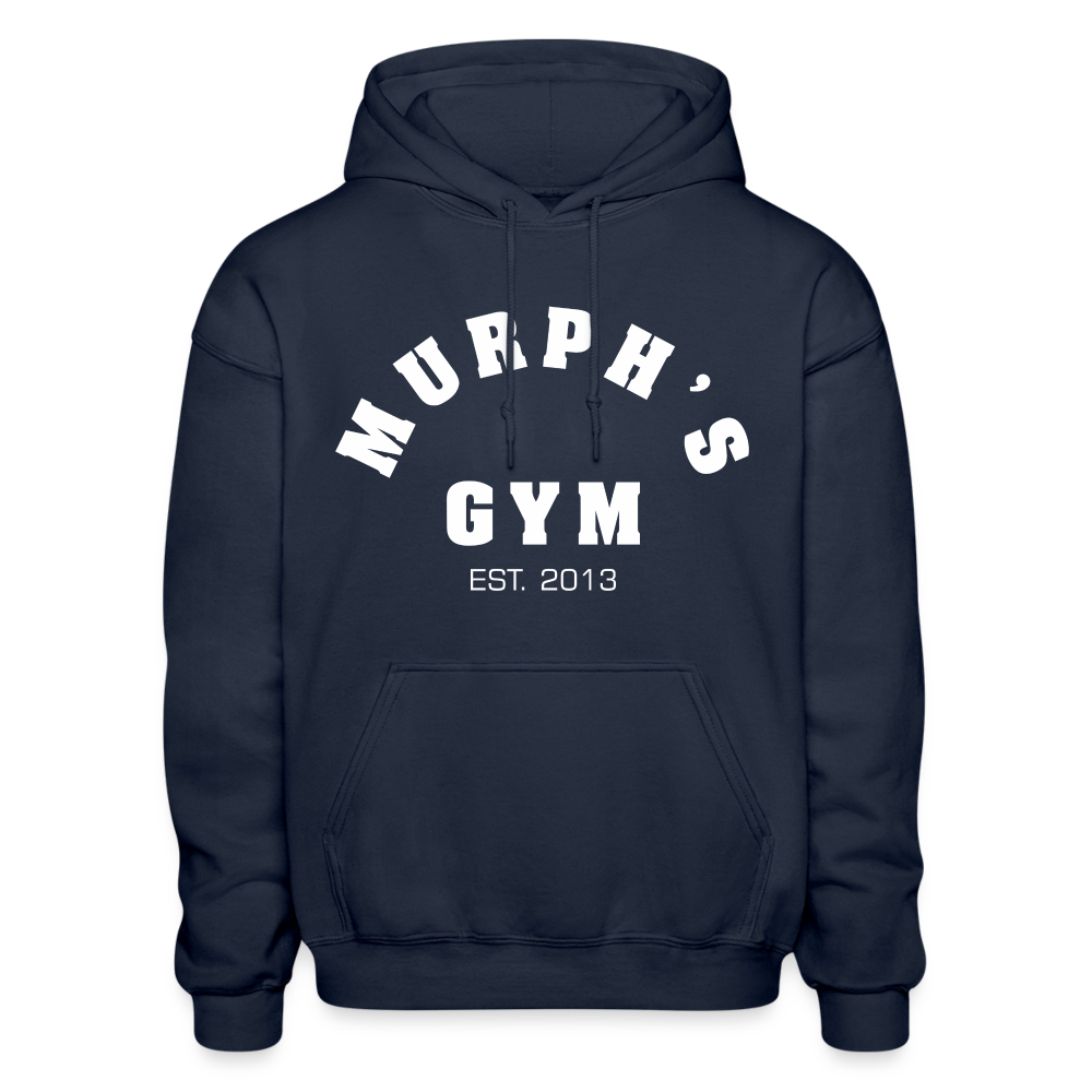 Gildan Heavy Blend Adult Hoodie Navy - navy