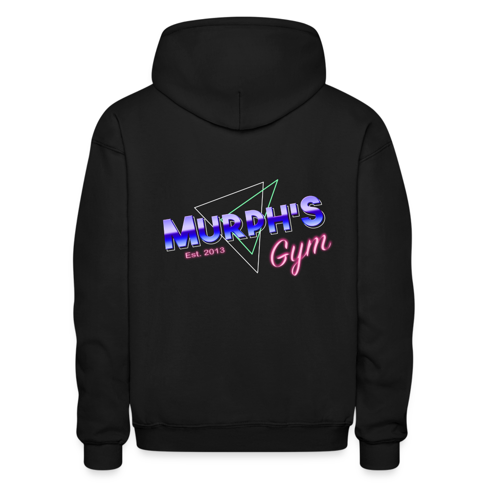 Gildan Heavy Blend Adult Hoodie - black