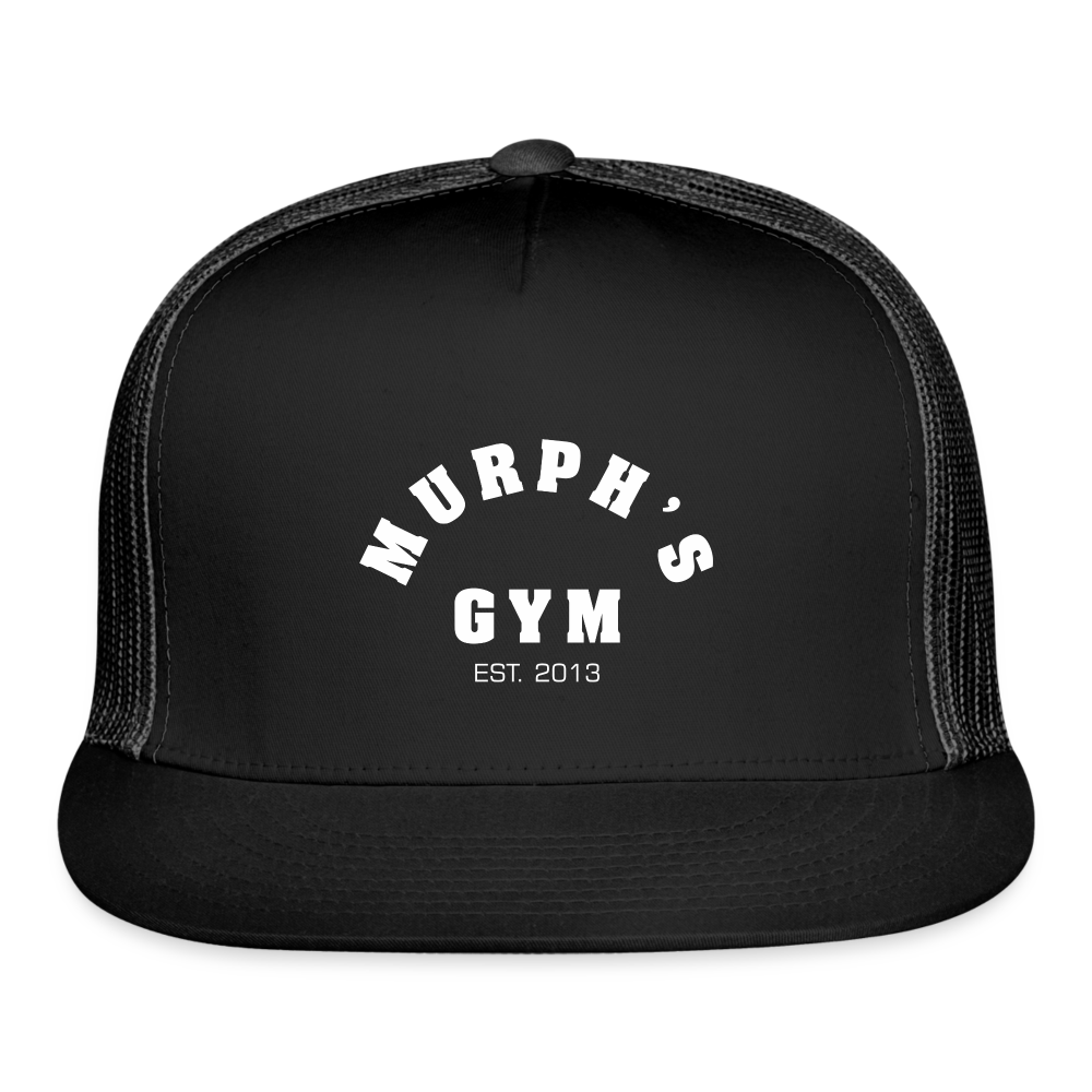 Trucker Cap - black/black