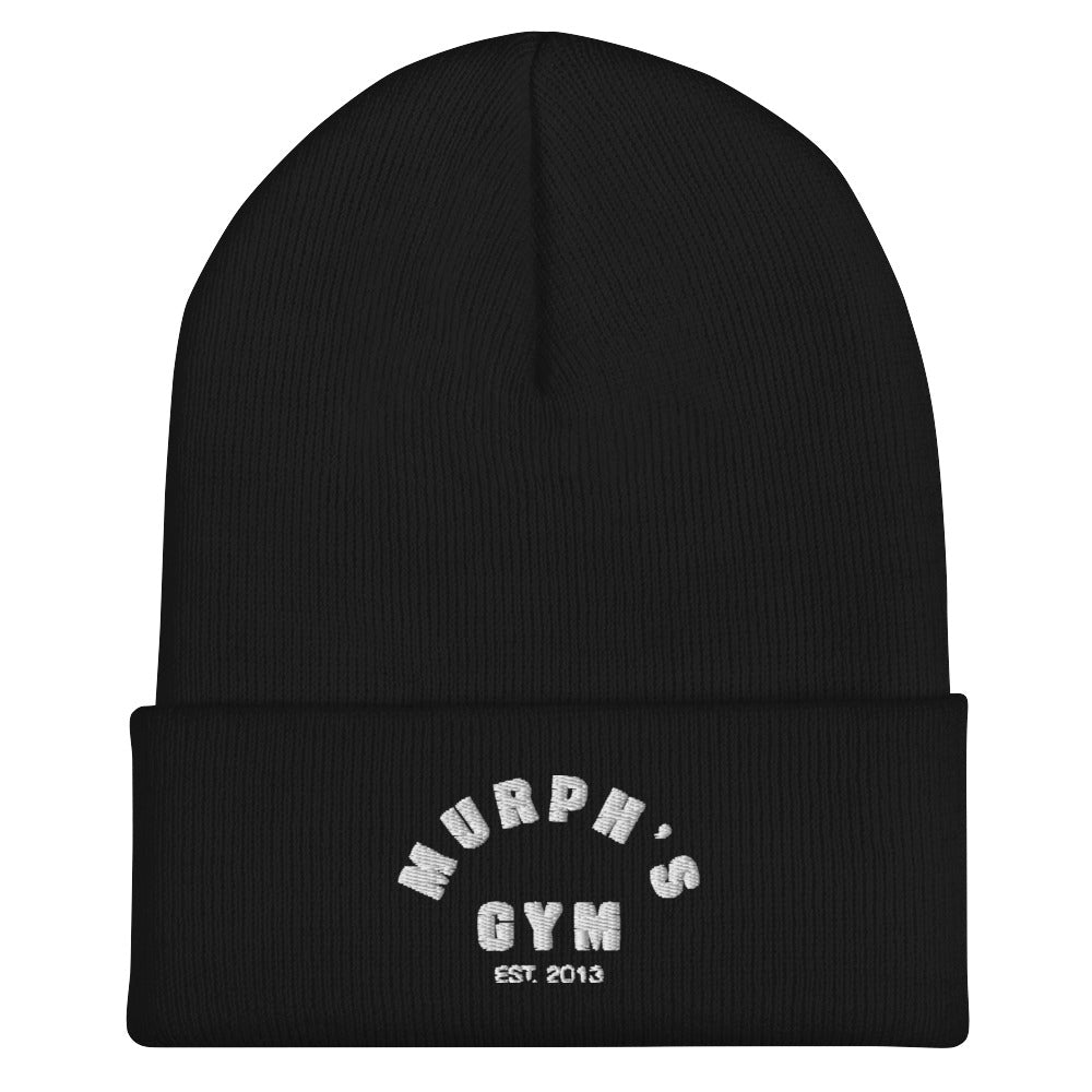 Cuffed Beanie Black