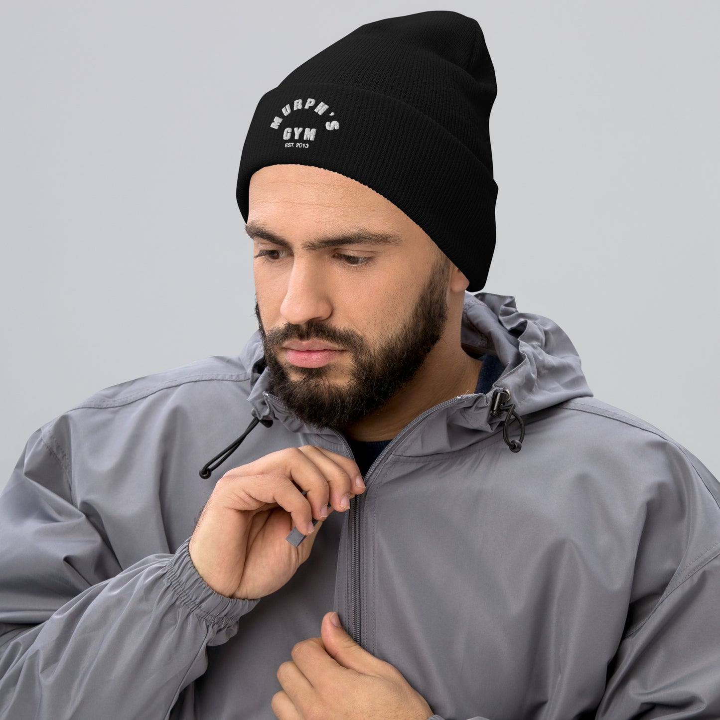 Cuffed Beanie Black