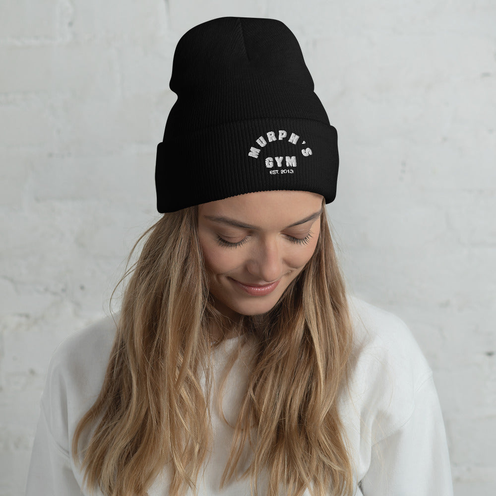 Cuffed Beanie Black
