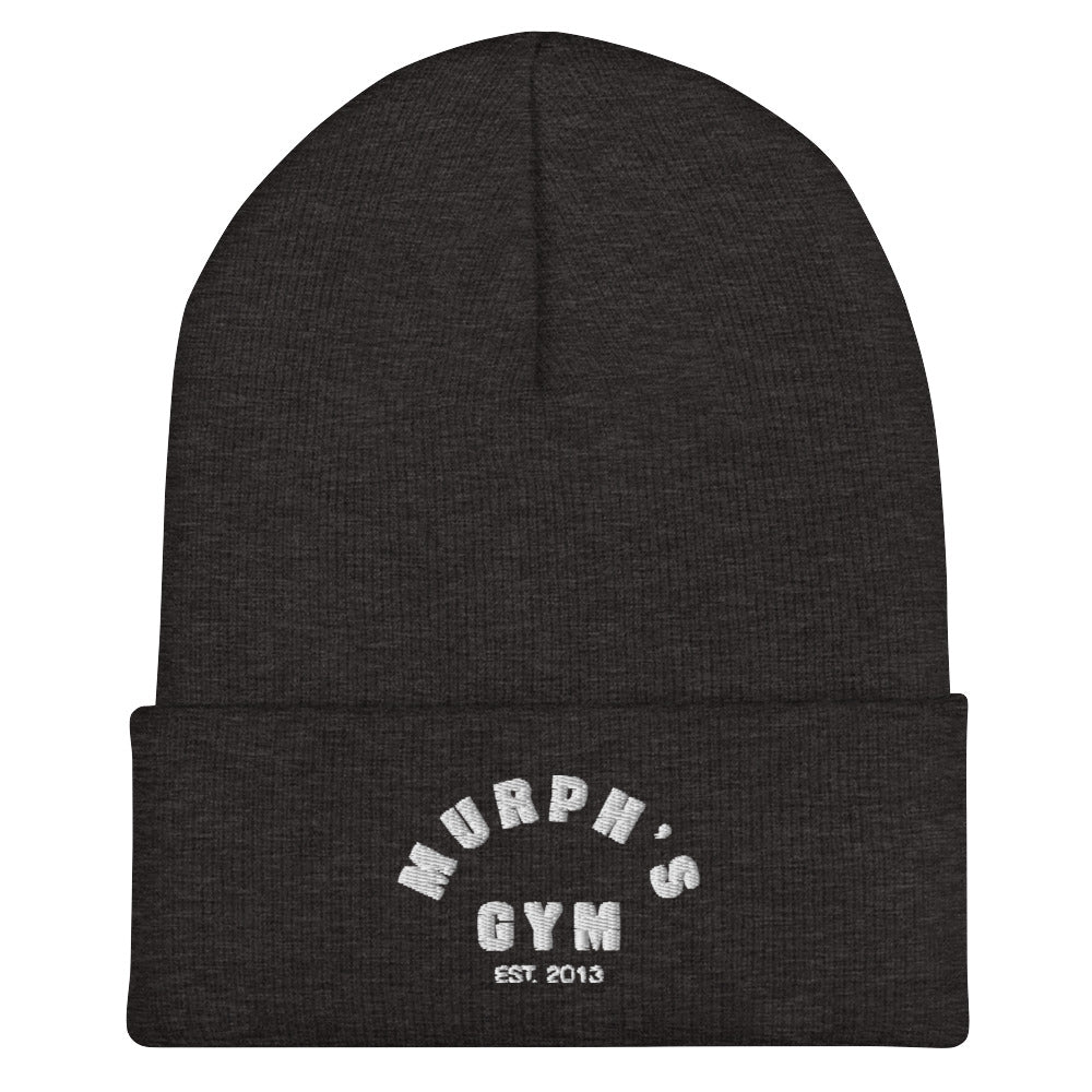 Cuffed Beanie Dark Grey