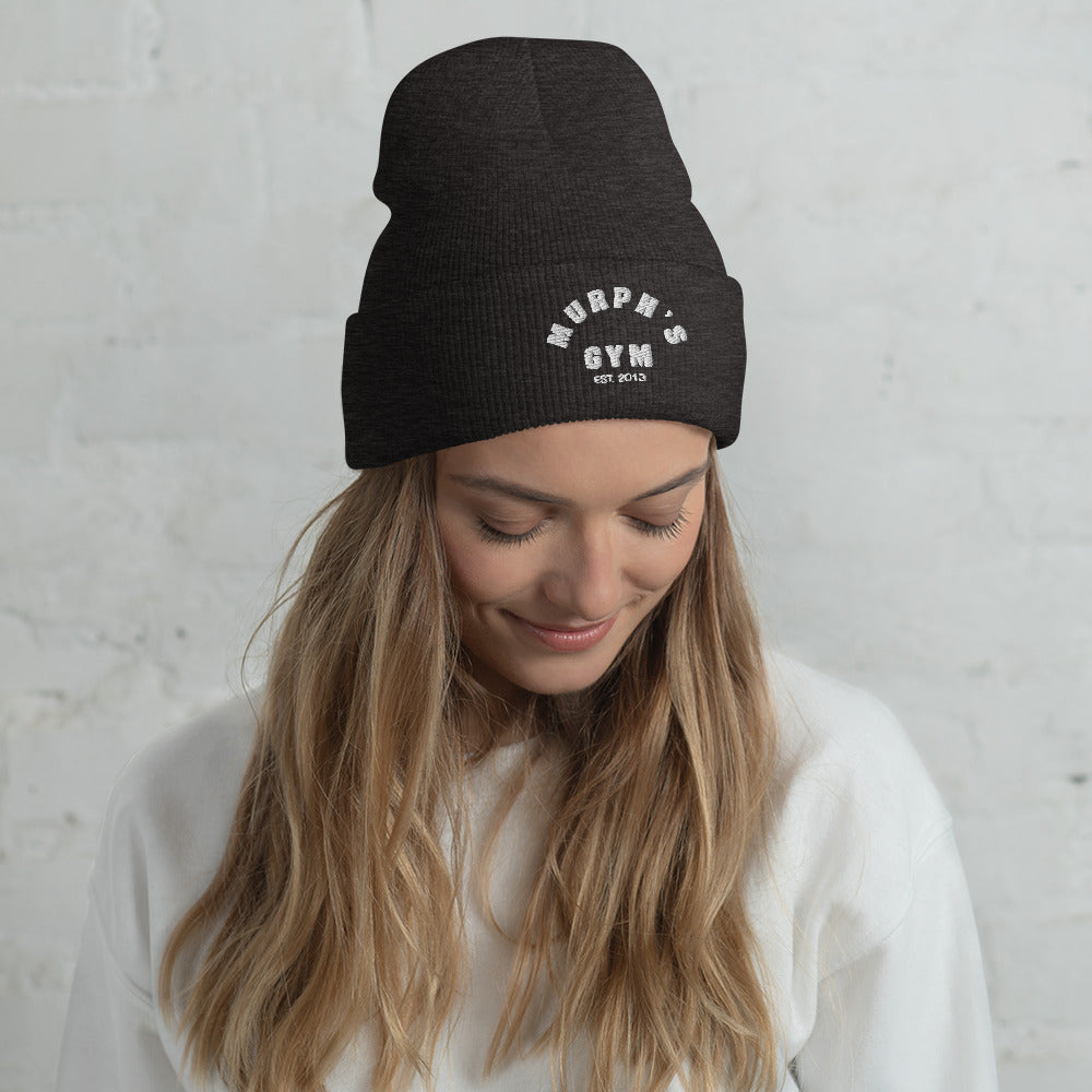 Cuffed Beanie Dark Grey