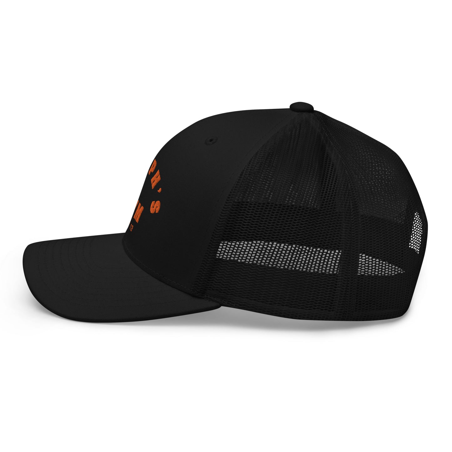 Trucker Cap - Mesh Back
