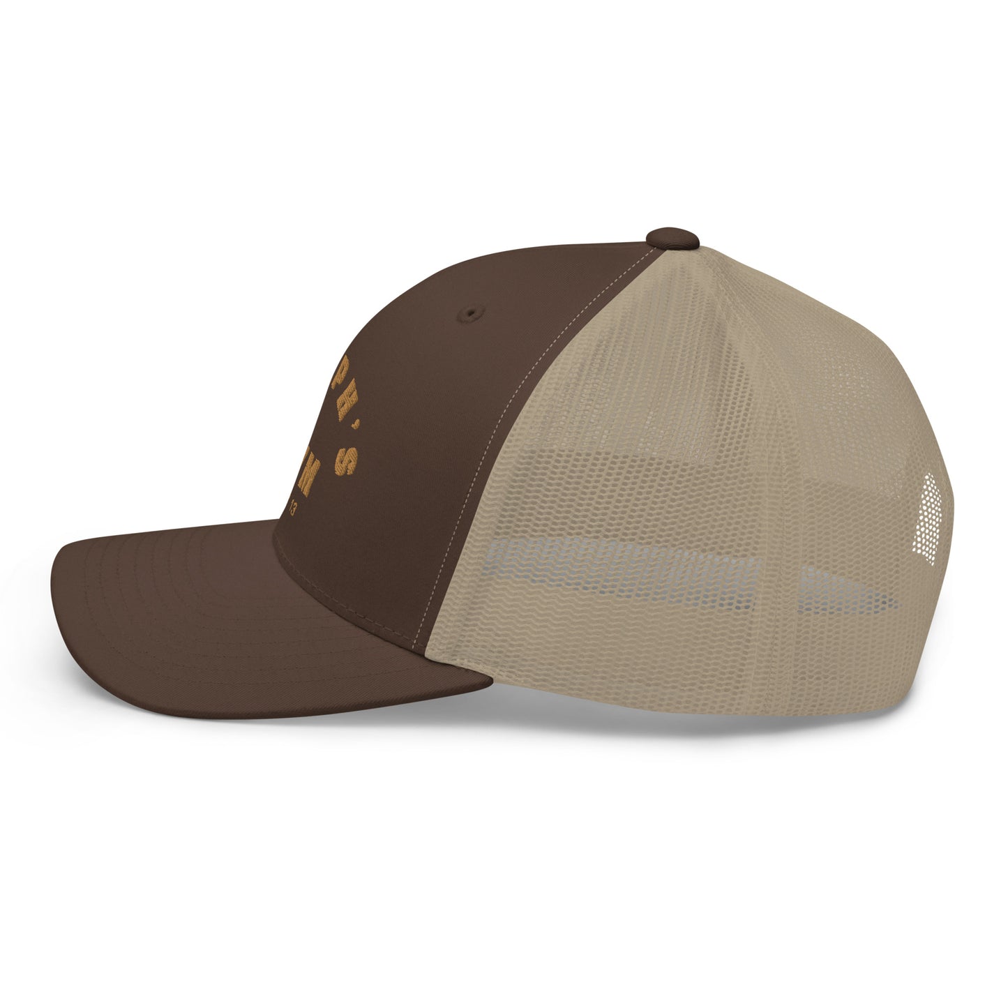 Trucker Cap - Mesh Back