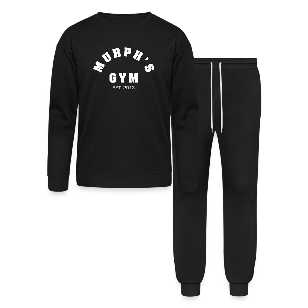 Lounge Wear Set by Bella + Canvas - black