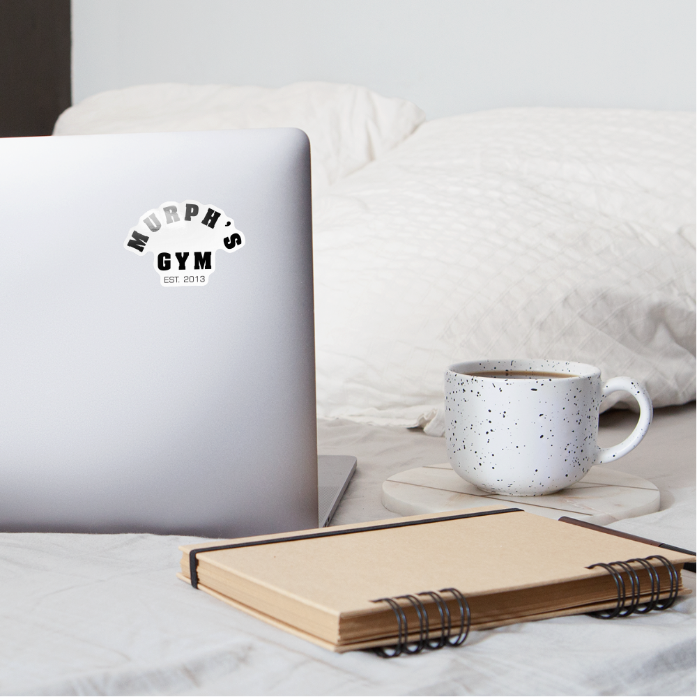 Sticker - white glossy