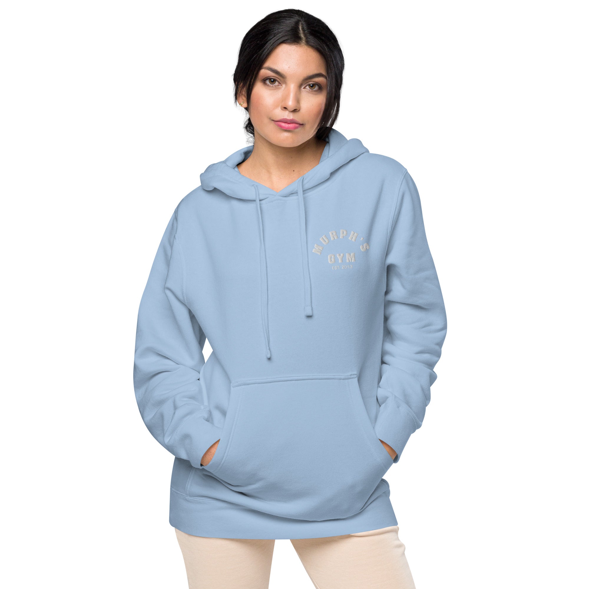 Light 2025 gym hoodie