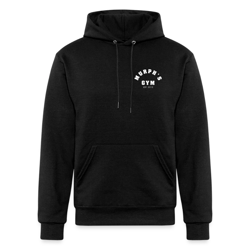 Champion Unisex Powerblend Hoodie - black