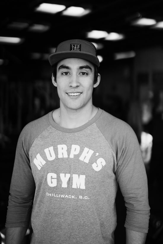 Peter personal trainer at Murph's Gym Chilliwack