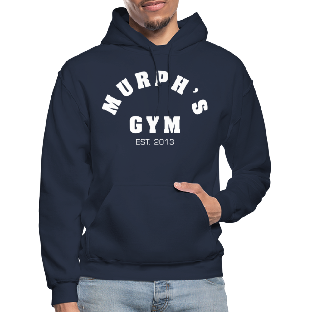 Gildan hoodie navy blue online