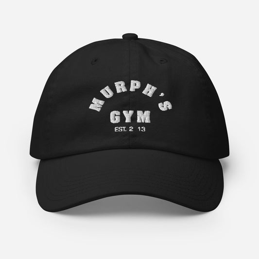 Champion Dad Cap, White embroidery